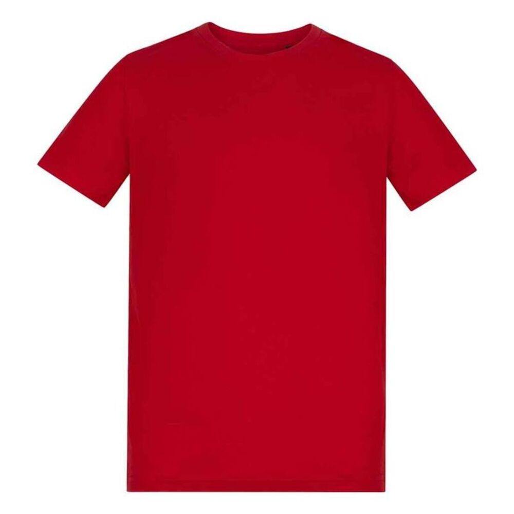 Awdis Childrens/Kids T-Shirt / Fire Red